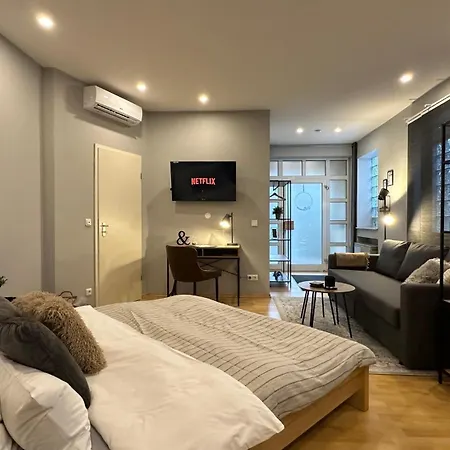 Bellahomes Apartments, Ground Floor, Aircondition, Private Parking, Airport 30 Min Διαμέρισμα Erlensee