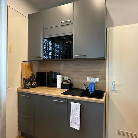 アパート Bellahomes Apartments, Ground Floor, Aircondition, Private Parking, Airport 30 Min Erlensee