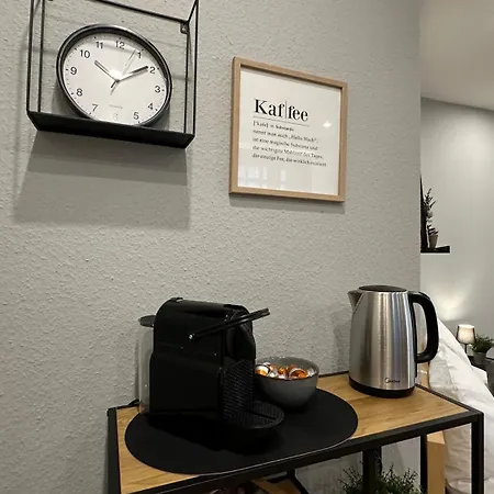 Apartman Bellahomes Apartments, Ground Floor, Aircondition, Private Parking, Airport 30 Min Erlensee